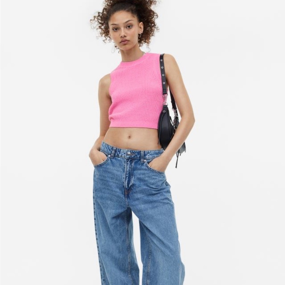 Pink Knitted Top